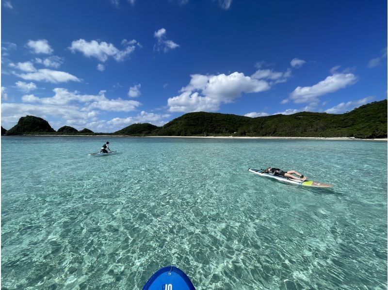 Okinawa, Kerama, Zamami] Day trip from Naha & empty-handed! SUP