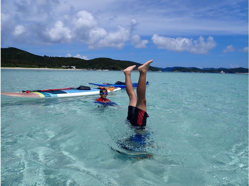 Okinawa, Kerama, Zamami] Day trip from Naha & empty-handed! SUP