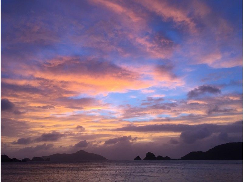 [Okinawa ・ Kerama Islands ・ Zamami Island】 The closing day of the moving day! SUP Sunset Tour
