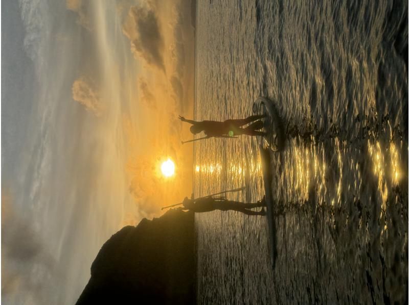 [沖縄-慶良間諸島·座間味島】搬家日的閉幕日！ SUP日落之旅の紹介画像