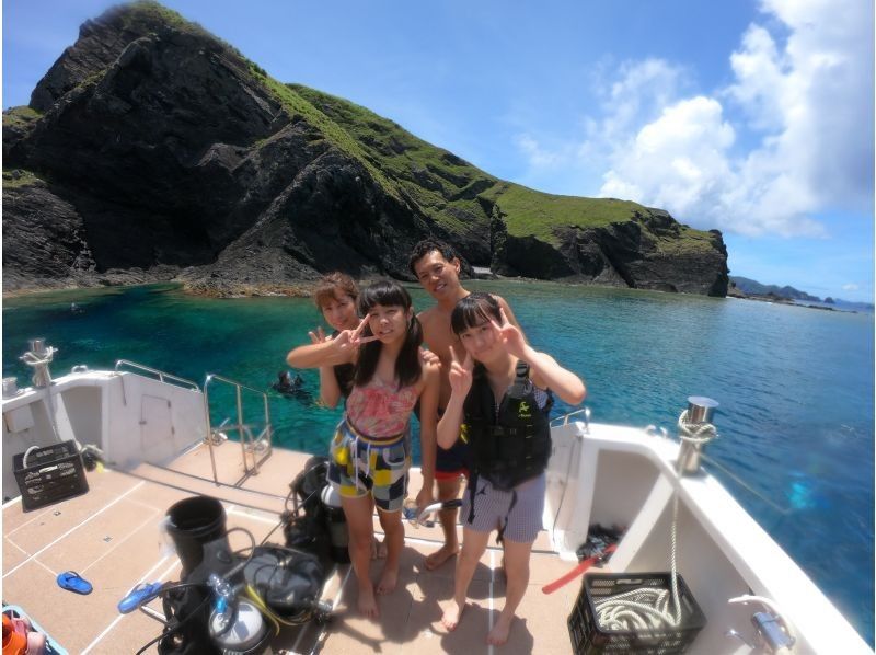 [From Okinawa, Kerama, Chatan] Kerama Islands one day boat snorkeling tour from 6 years old