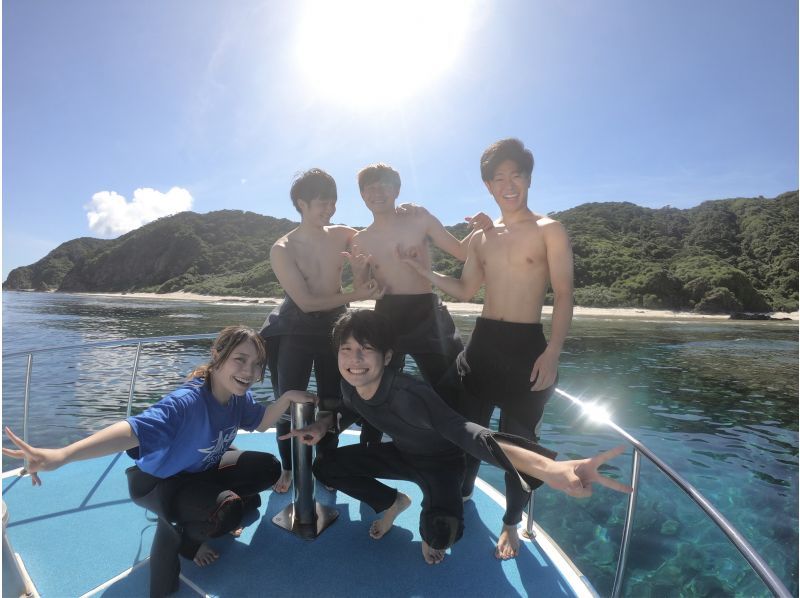 [From Okinawa, Kerama, Chatan] Kerama Islands one day boat snorkeling tour from 6 years old