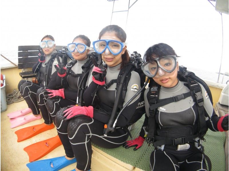 [오키나와· 민나 섬 · 세 소코 섬] 투명도 발군의 깨끗한 바다에서 체험다이빙(보토다이부 · 1 회 코스)の紹介画像