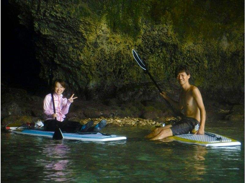 [Okinawa Irabu Island] Wreck and Dragon Cave SUP Tour ♪の紹介画像