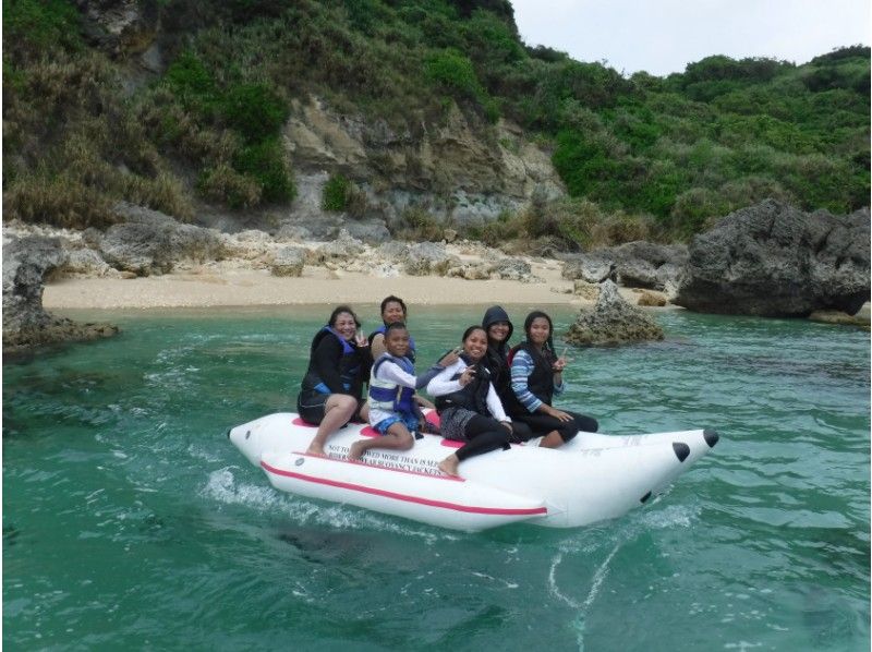[Okinawa / Onna Village / Underwater Road] 1 jet boat & popular marine sports ★ 1-day business trip charter planの紹介画像