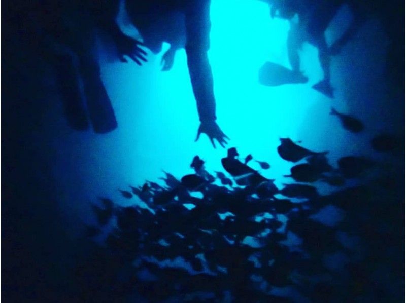 [沖縄繩恩納]藍洞浮潛之旅★帶照片數據！轉移福利★の紹介画像