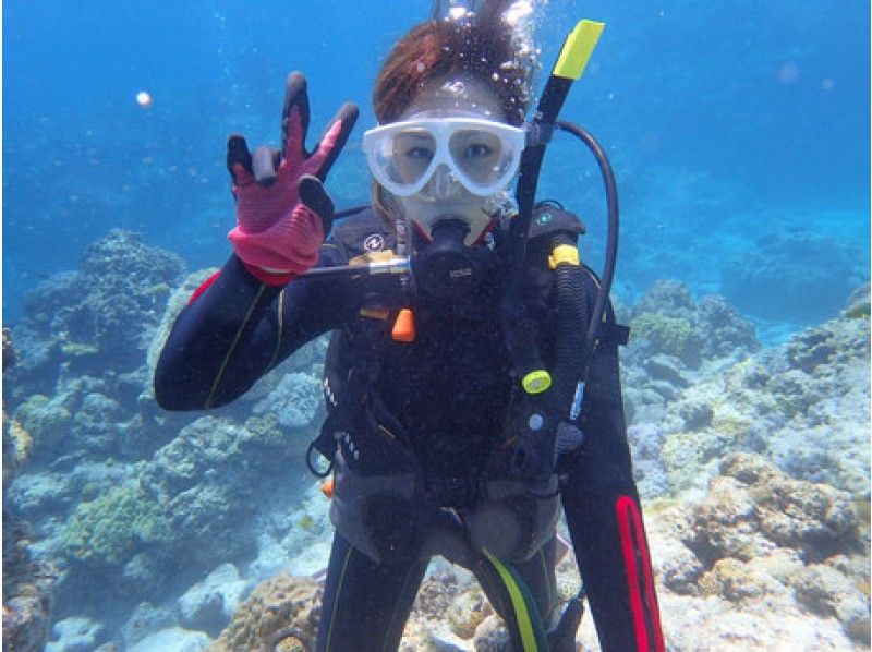 [Okinawa / Naha] You can get it in a minimum of 2 days! PADI Open Water OW Diver Courseの紹介画像