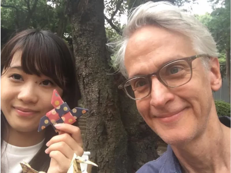 【Chiba・Narita】Make your own origami souvenir from Japanの紹介画像