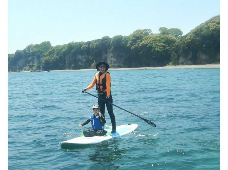 [Itogahama, Hinode Town, Oita Prefecture] (Summer SUP) For friends, families and beginners! 60 minutes of school + 60 minutes of free time + photo shootの紹介画像