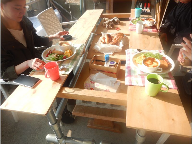 【大分县比治町糸浜】一起看日出吧！ Sapp体验（带学校）+露台早餐の紹介画像