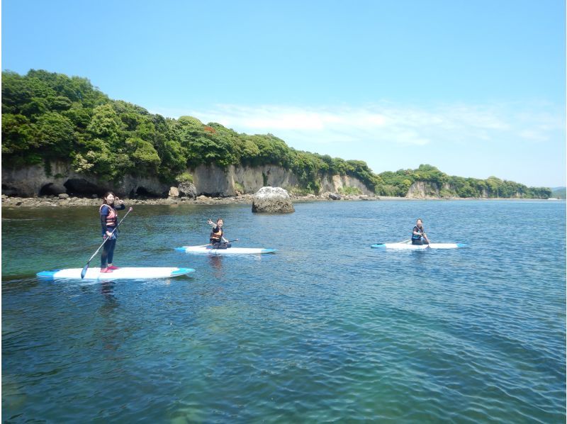 [Itogahama, Hiji Town, Oita Prefecture] Secret Cave Cruising Tour Guide <For experienced people>の紹介画像