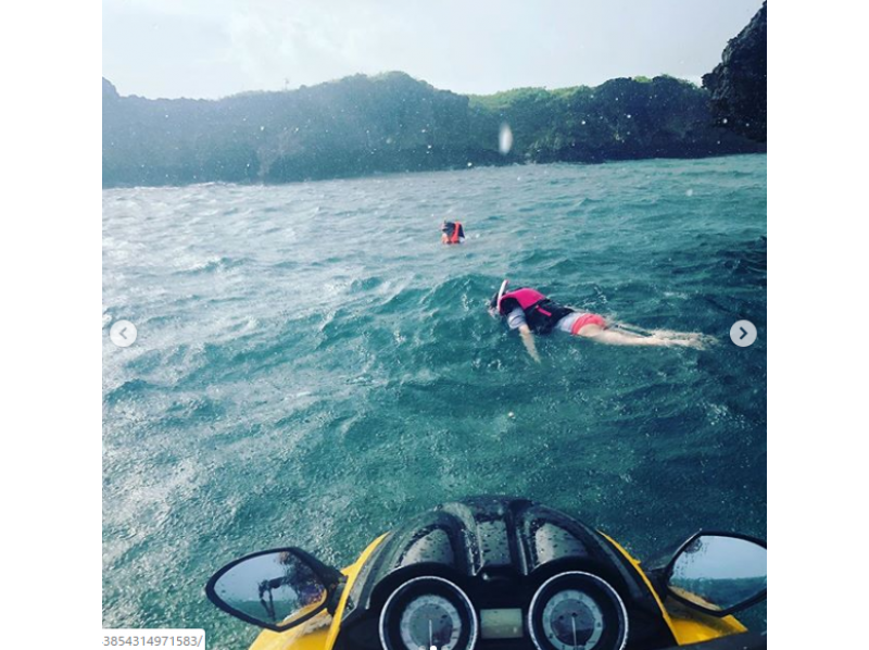 [โอกินาว่า-มิยาโกจิม่า]เจ็ทสกี&การดำน้ำตื้น(Snorkeling)(พร้อมไกด์)の紹介画像