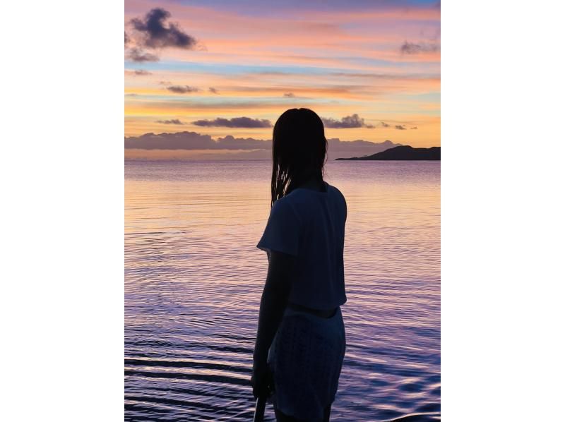 [Ishigaki Island Sunset SUP/Pickup available] Magic hour cruise with spectacular views/Support even for beginners/Photography included/Drone photographyの紹介画像