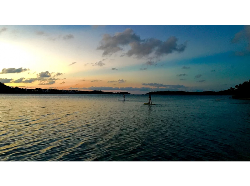 [Okinawa Ishigaki Island] A tour to enjoy the starry sky and the noctiluca from a secret point Noctiluca night SUP tour ♪の紹介画像