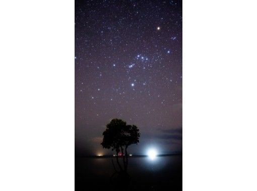 [Okinawa Ishigaki Island] A tour to enjoy the starry sky and the noctiluca from a secret point Noctiluca night SUP tour ♪の紹介画像