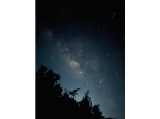 [Okinawa Ishigaki Island] A tour to enjoy the starry sky and the noctiluca from a secret point Noctiluca night SUP tour ♪の紹介画像