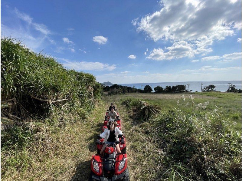 【鹿児島・奄美大島】スリル満点！奄美４輪バギー絶景ツアー（1名様からOKです。）の紹介画像