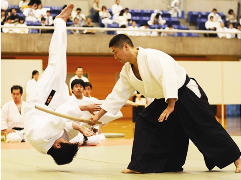 [Chiba] Experience Aikido and enjoy a wonderful Kaiseki mealの紹介画像