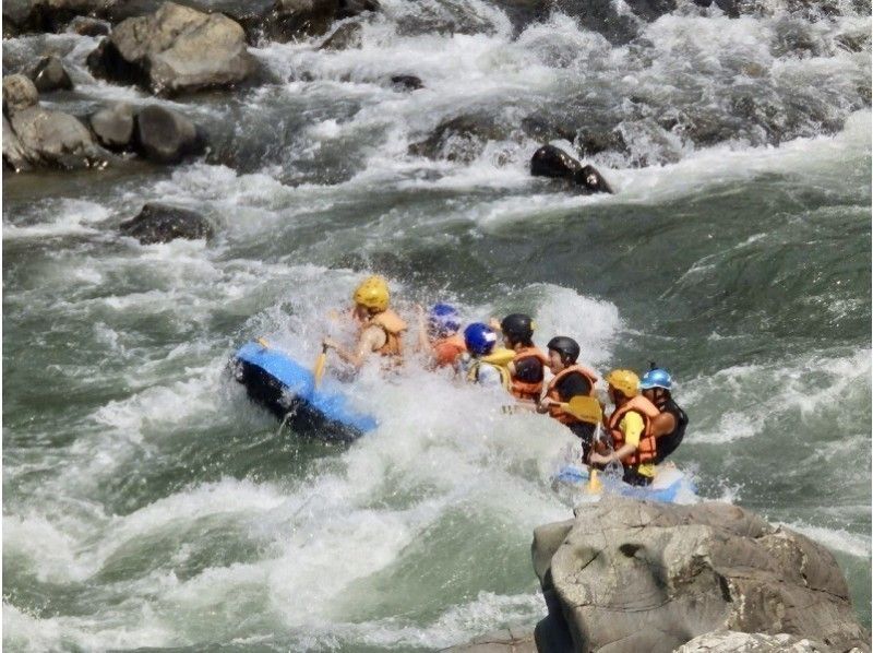 [Kumamoto, Kumamura] Morning Rafting Family Active Course from Age 6! GoPro video/photo available! 