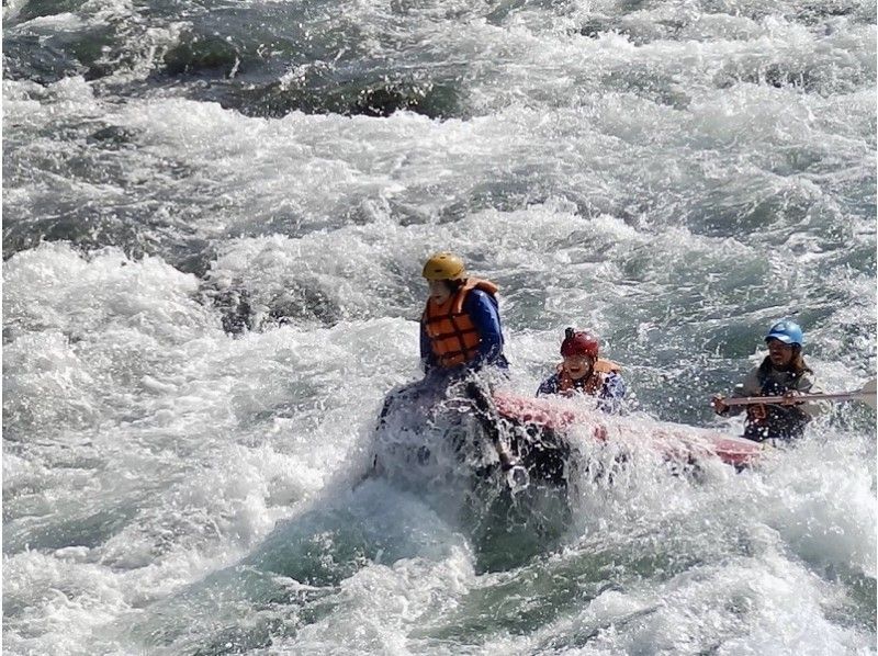 [Kumamoto, Kumamura] Morning Rafting Family Active Course from Age 6! GoPro video/photo available! 