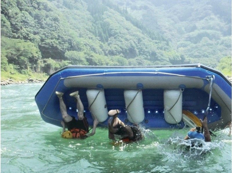 [Kumamoto, Kumamura] Morning Rafting Family Active Course from Age 6! GoPro video/photo available! 