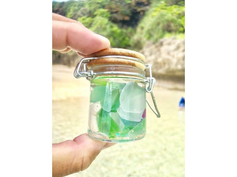 [Uninhabited Island Landing Tour] Take a banana boat to the entrance of Yanbaru National Park, a World Heritage Site.  の紹介画像