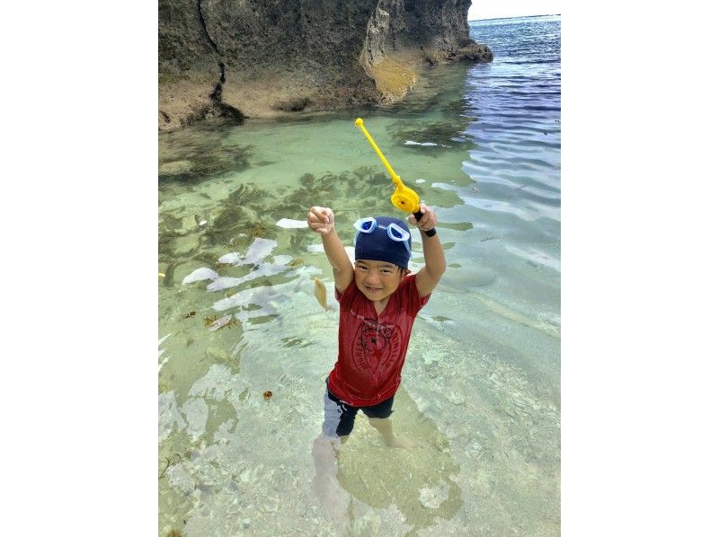 [Uninhabited Island Landing Tour] Take a banana boat to the entrance of Yanbaru National Park, a World Heritage Site.  の紹介画像