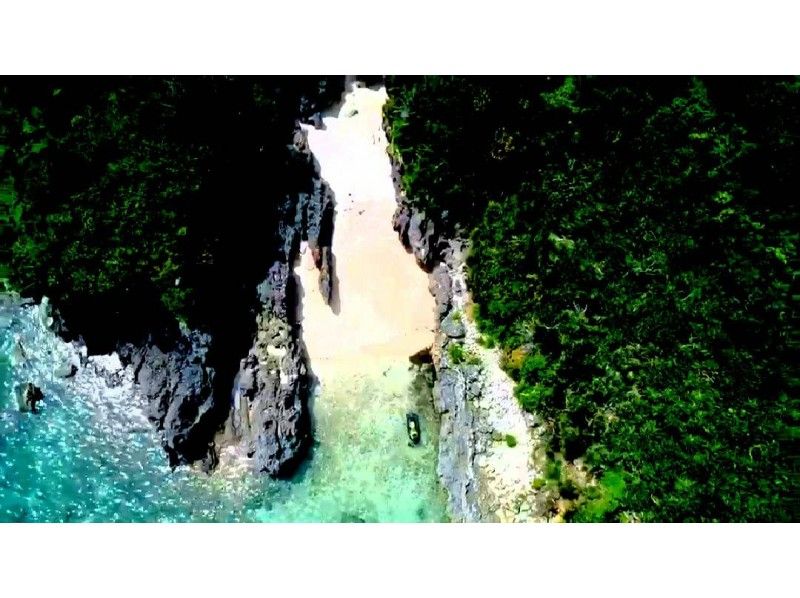 【ヤシガニビーチツアー】世界自然遺産・やんばる国立公園入口をバナナボートで行く♪  「地域クーポン利用可能プラン」の紹介画像