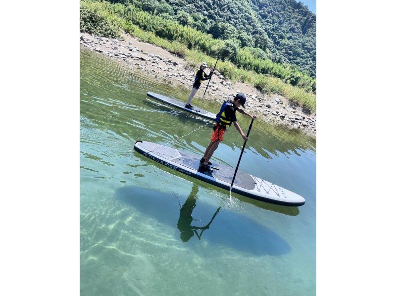 【岐阜・長良川】岐阜城・金華山＆清流長良川サップツアー！！(お手軽2時間コース)の紹介画像