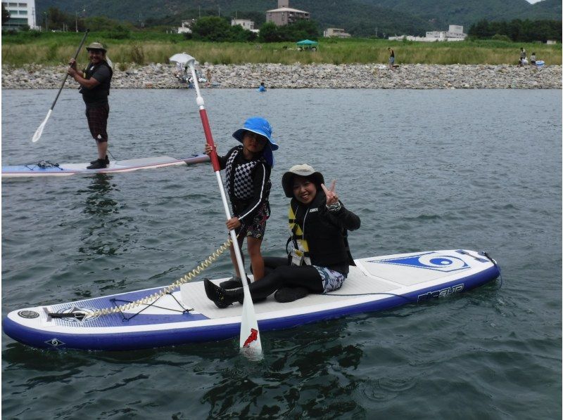 【岐阜・長良川】岐阜城・金華山＆清流長良川サップツアー！！(お手軽2時間コース)の紹介画像