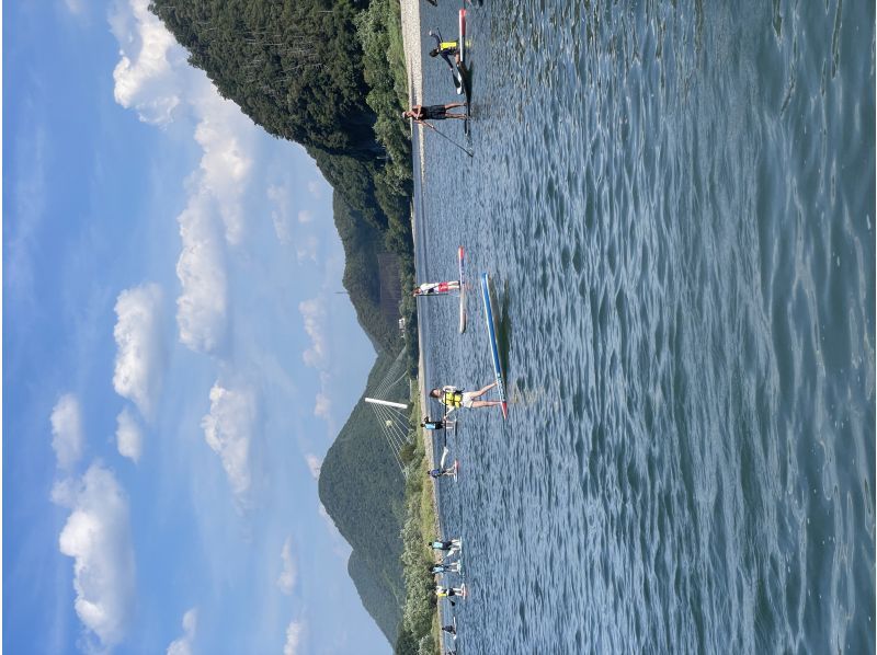 【岐阜・長良川】岐阜城・金華山＆清流長良川サップツアー！！(お手軽2時間コース)の紹介画像