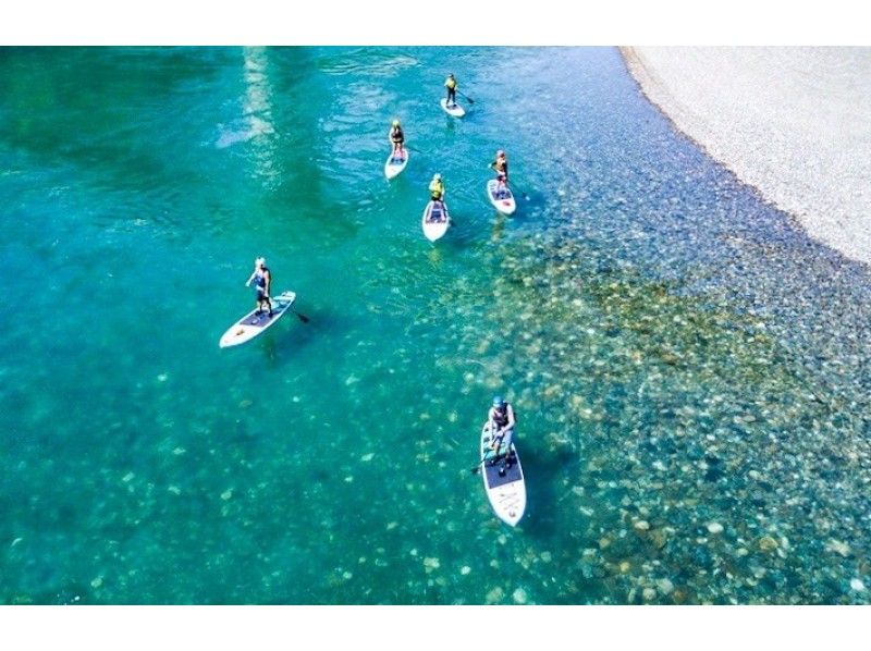 Enjoy SUP experience in Niyodogawa, Kochi Suggoi Sports