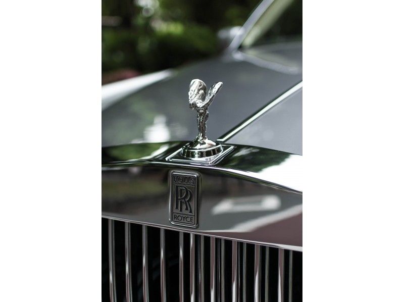 [Tokyo] Go around Tokyo with that luxury car! Rolls-Royce driving experienceの紹介画像