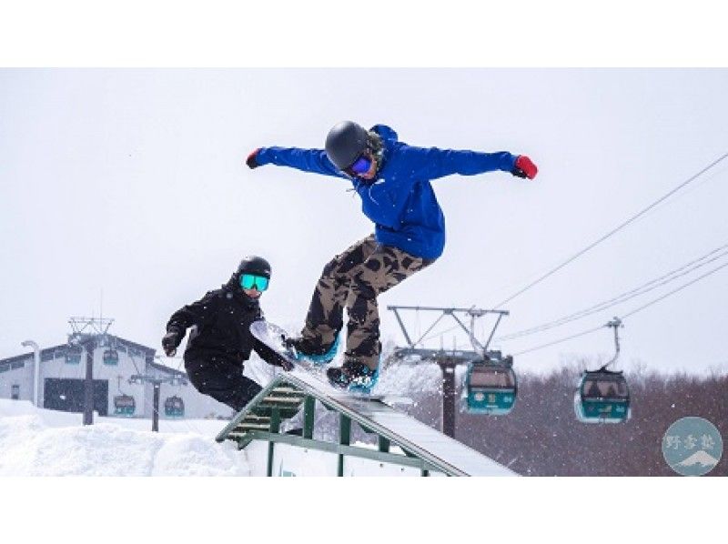[北海道-札幌]札幌滑雪和滑雪板中文课程（6小时）在附近的大型滑雪区札幌泰恩の紹介画像