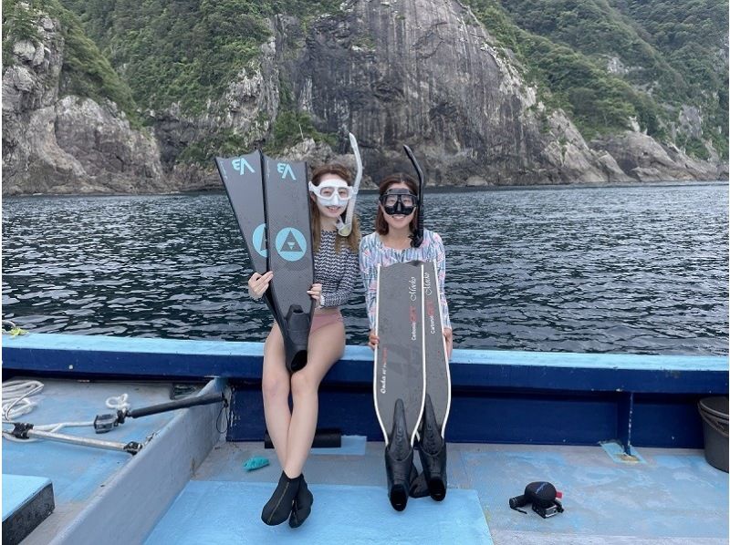 【大阪・梅田発着】透明度抜群！日本海若狭湾でのスキンダイビング ・フリーダイビング！梅田からの往復送迎プランの紹介画像