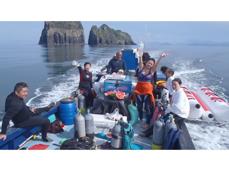 【大阪・梅田発着】透明度抜群！日本海若狭湾でのスキンダイビング ・フリーダイビング！梅田からの往復送迎プランの紹介画像