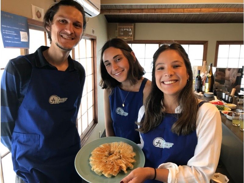 [Tokyo] Cooking class for foreigners, vegan / halal ramen, dumplingsの紹介画像