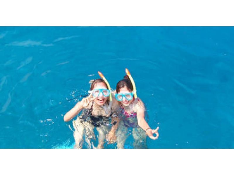 [Okinawa Sesoko Island boat snorkel ※ 9 ~ 16 pm ※ [snorkeling]の紹介画像