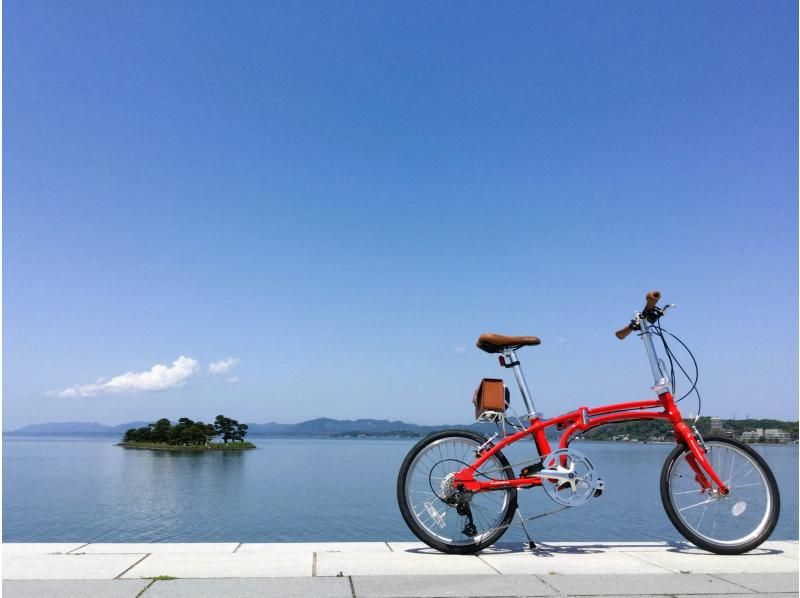 【島根・松江】【E-Bikeレンタサイクル】写真映えするオシャレな電動自転車で観光と湖畔サイクリングを楽しもうの紹介画像