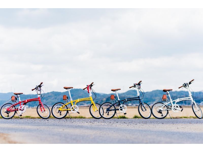 【島根・松江】【E-Bikeレンタサイクル】写真を撮りたくなるオシャレな電動自転車でポタリングや湖畔サイクリングを体験しよう【1日レンタル】の紹介画像