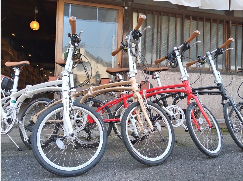【島根・松江】【E-Bikeレンタサイクル】写真映えするオシャレな電動自転車で観光と湖畔サイクリングを楽しもうの紹介画像