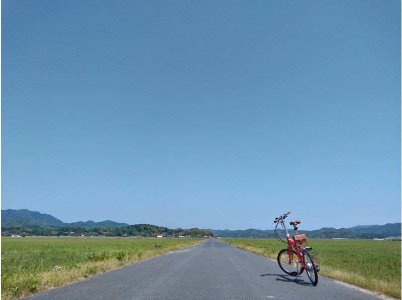 [Shimane Matsue] Experience pottering and lakeside 1 day rental fashionable electric bicycle