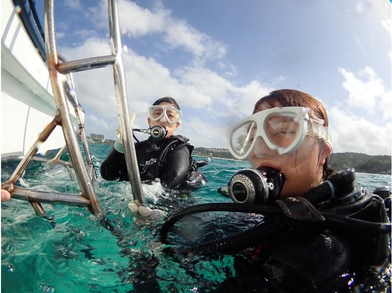 ≪Stores eligible for nationwide travel support coupons≫ Experience diving held on our own boat