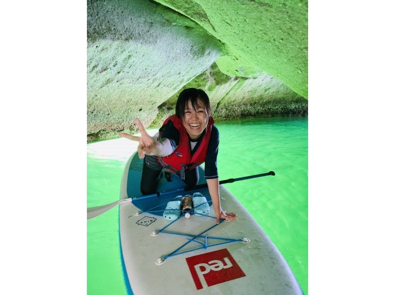 【宮城・松島】宮城松島手ぶらでミドリの洞窟サップツアー　写真無料プレゼント！の紹介画像