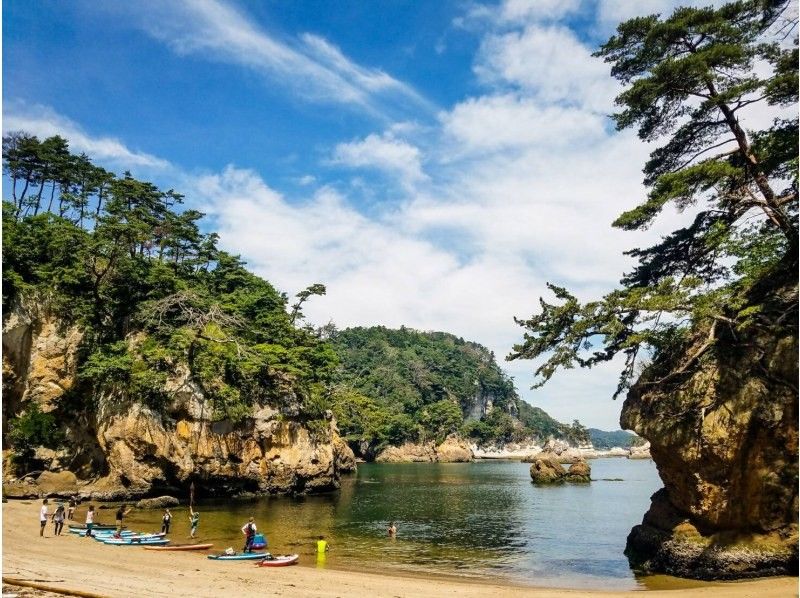 [宮城·松島]宮城松島空手綠洞悶棍旅遊照免費禮物！の紹介画像