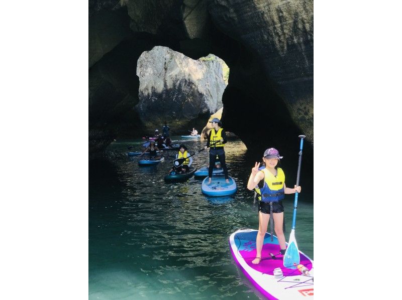 【宮城・松島】宮城松島手ぶらでミドリの洞窟サップツアー　写真無料プレゼント！の紹介画像