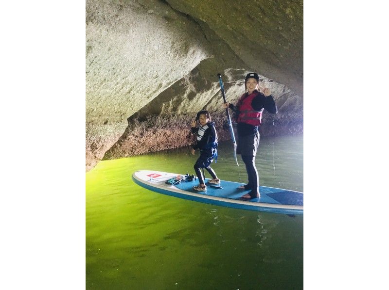 【宮城・松島】宮城松島手ぶらでミドリの洞窟サップツアー　写真無料プレゼント！の紹介画像