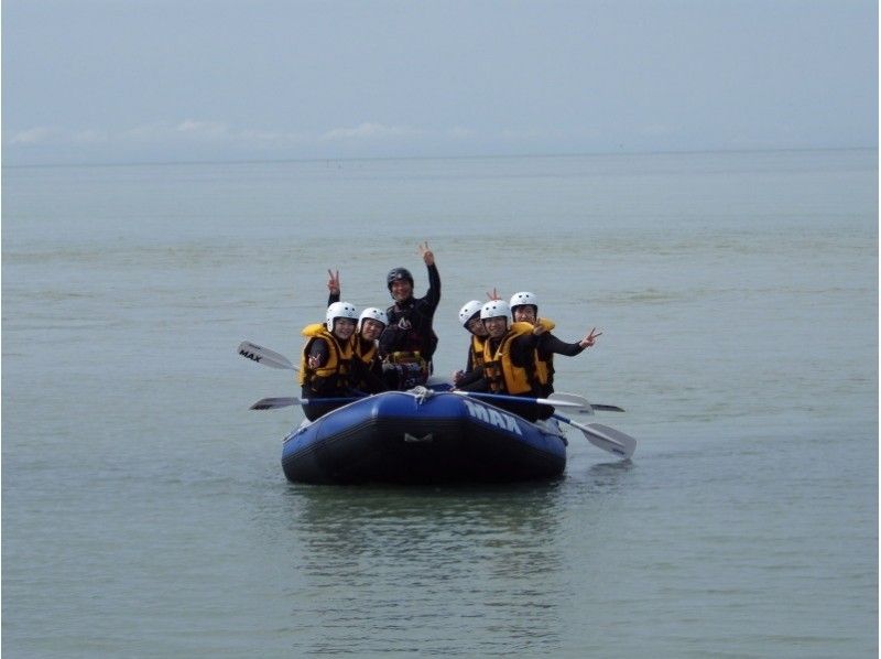 【富山・黒部川】4月25日～春の激流ラフティングツアーの紹介画像