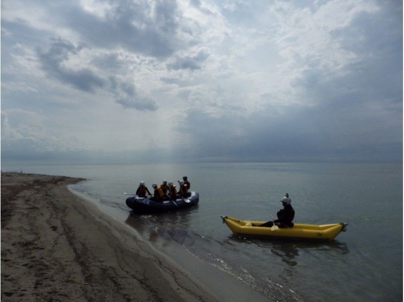 【富山・黒部川】4月25日～春の激流ラフティングツアーの紹介画像