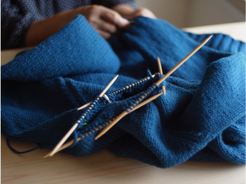 気仙沼ニッティングの編み物サマースクールの紹介画像